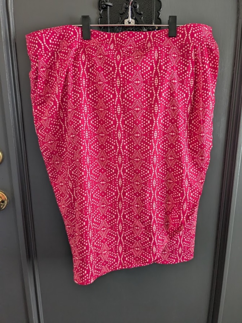 RipSkirt Hawaii Playa Pink Wrap Skirt XXL